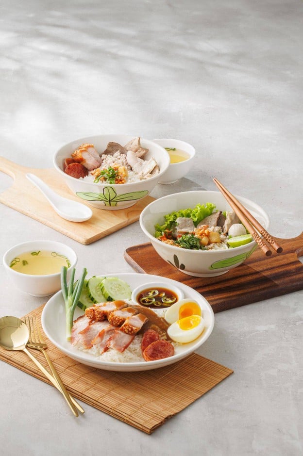 เมนูของร้าน จงเฮง ก๋วยเตี๋ยวต้มยำ นิมมาน ซอย6 นิมมาน ซอย6