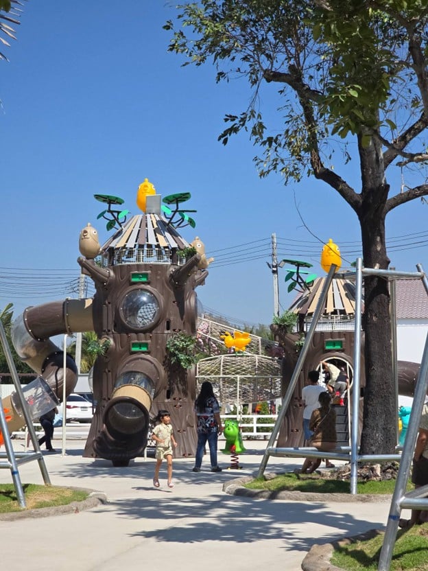 บรรยากาศ ป้าบุญคาเฟ่7 บางแสน