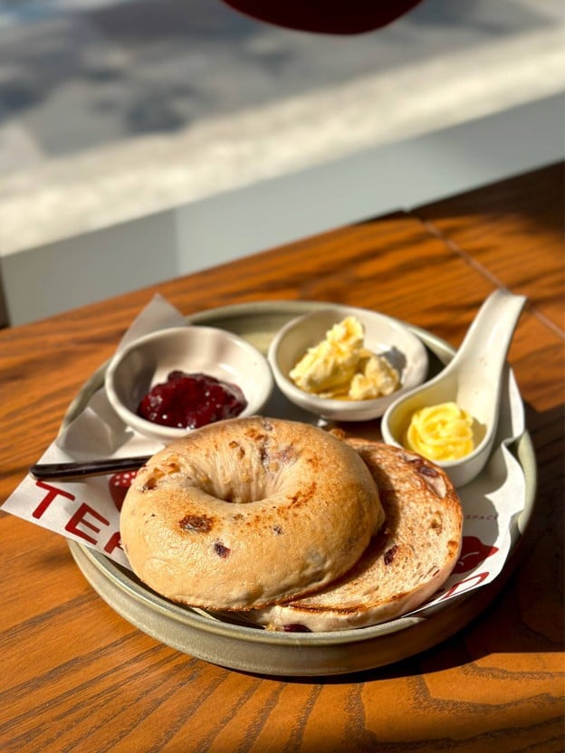 เมนูของร้าน T'IN Cafe and Tea Experience Space