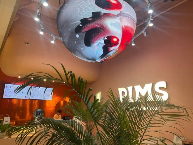 PIMS Tea PIMS One Bangkok