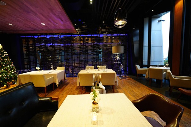 Elements, inspired by Ciel Bleu The Okura Prestige Bangkok