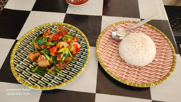 เมนูของร้าน กิ๊บเก๋ ครัวลิ้นเดือด