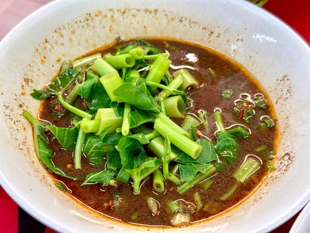 เมนูของร้าน ก๋วยเตี๋ยวเรืืออยุธยาอุดมทรัพย์พรชัย
