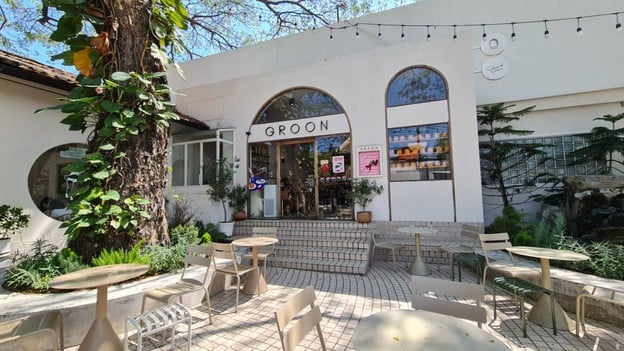 หน้าร้าน GROON เชียงใหม่