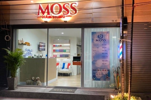 Moss Hair Studio Home Village