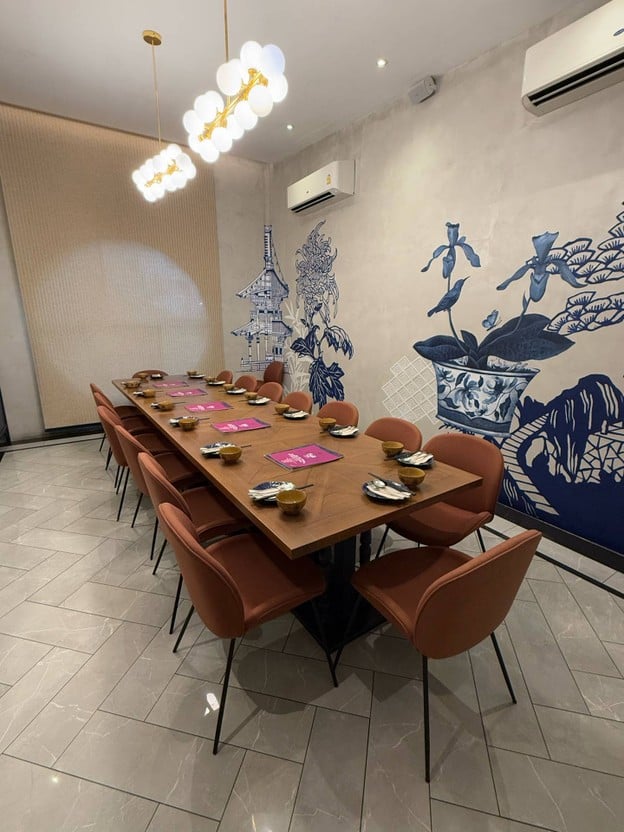 Rongsi Pochana (โรงสีโภชนา) สาทร นางลิ้นจี่