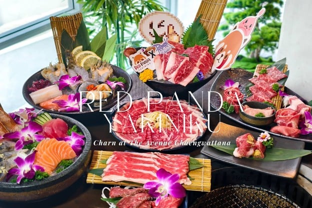 Red Panda Yakiniku x Ragnarok จัดโปรพิเศษสุดคุ้มในราคา 1,199 Net