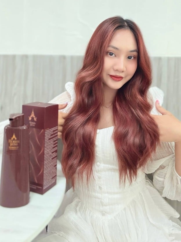 สีผมใหม่จากหอมเกศ❤️‍🔥