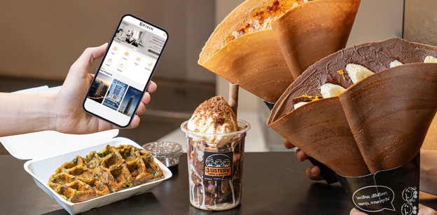 3Sisters' Crepe & Waffle (เครป & วาฟเฟิล) เกตเวย์เอกมัย ชั้น4