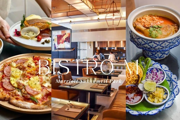 Bistro M l Marriott Executive Apartments Sukhumvit Park, Bangkok