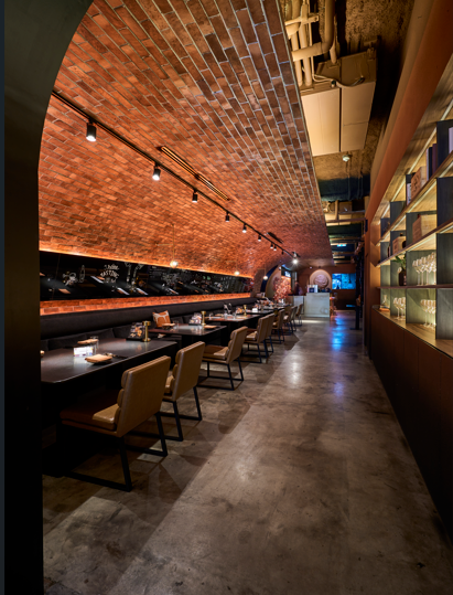 The Riddler Japanese Gastronomic Dining & Wine Bar ลุมพินี