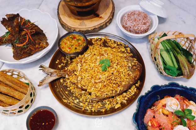 ขมิ้น Camin Cuisine เมนูใหม่ Seasonal “จาระเม็ดล่องใต้”