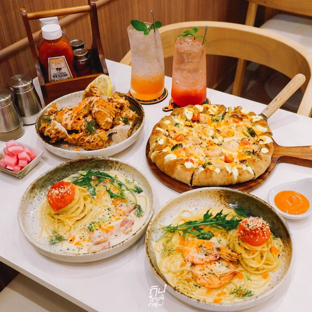 Pizza Maru พิซซ่าสัญชาติเกาหลี กับเมนูใหม่ Mentaiko Series
