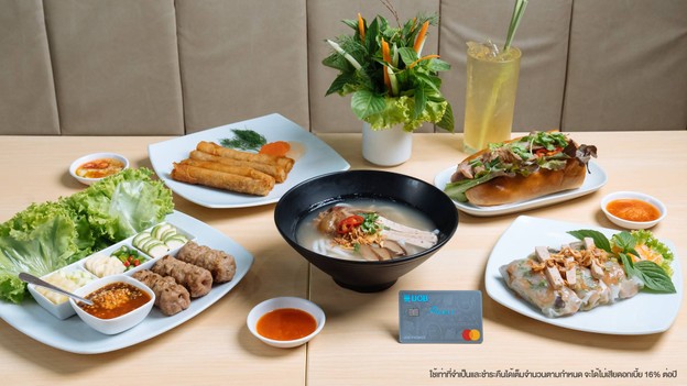 Viet Cuisine ศูนย์การประชุมแห่งชาติสิริกิติ์