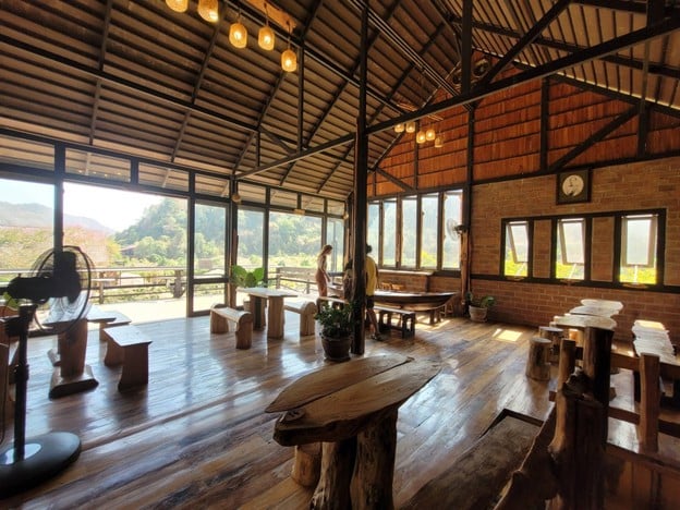 บรรยากาศ บ้านหมากม่วง