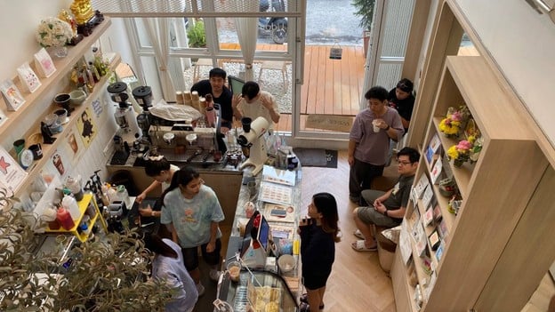 อุดมพร คาเฟ่ (Udompond cafe) กาญจนบุรี