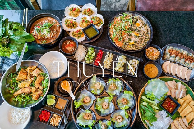 ร้าน Thuyền ร้านอาหารเวียดนามย่านเอกมัย