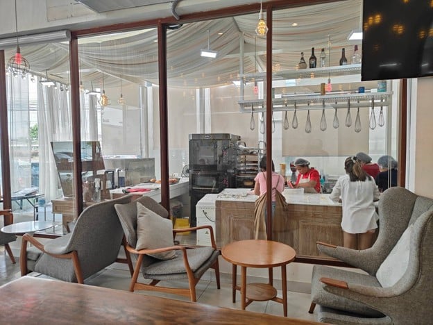 บรรยากาศ Real Cafe