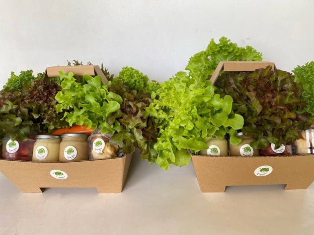 หวานกรอบ Farm&Cafe พุทธมณฑลสาย2