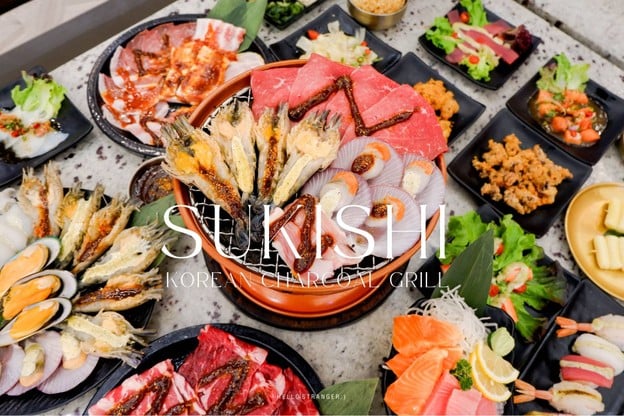 เปิดประสบการณ์ความอร่อยแซ่บแบบมีสไตล์ที่ “Sukishi Korean Charcoal Grill”