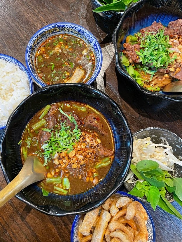 เมนูของร้าน ThongSmith 101 True Digital Park