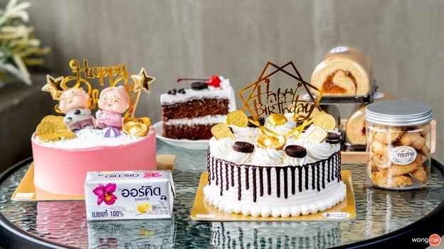 เค้กบ้านกระต่าย เบเกอรี่โฮมเมด