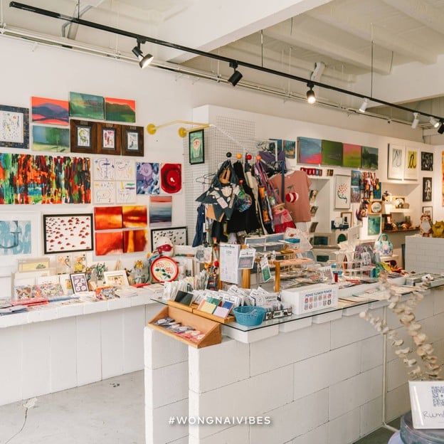 บรรยากาศ Cacao Everywhere by Larna House Cacao Everywhere @สามย่าน จุฬา 15