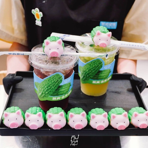 JO’s CHA ชามะระ เมนูชวนลองกับสาขาใหม่ที่ CENTRAL WORLD