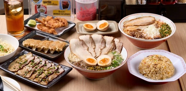 Seiryu Kurume Ramen MBK Center