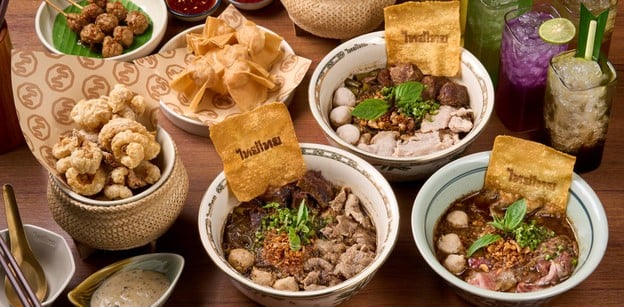 ไทยไทย - Thai Thai Boat Noodles MBK Center