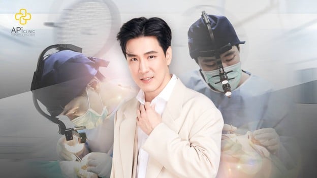 APi Clinic เสริมจมูกเทคนิคเกาหลี by หมอต้น AF
