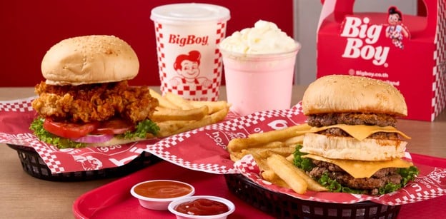 Big Boy Burger MBK Center