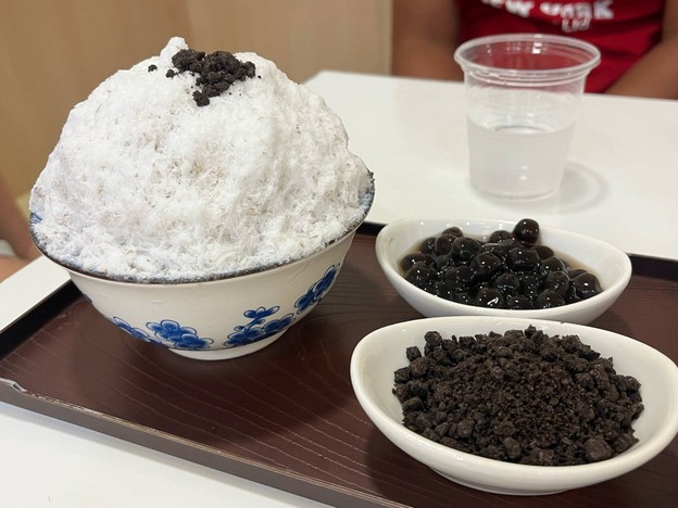 เมนูของร้าน ถิงถิง บิงซูน้ำขิง หาดใหญ่