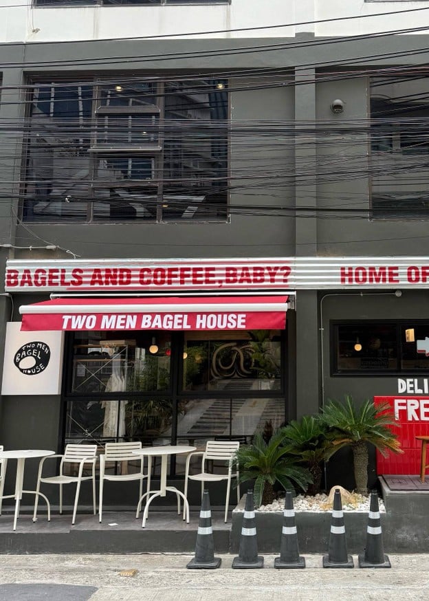 Two Men Bagel House ฺBKK