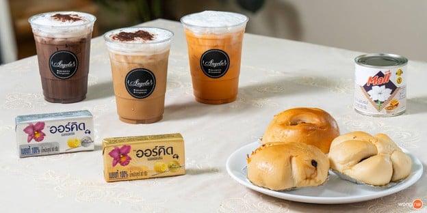 Angela Café Food Bakery Korat