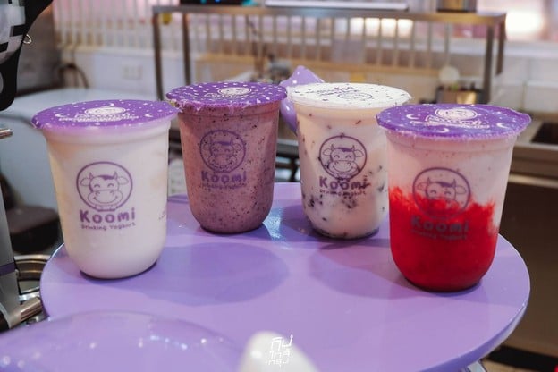 "Koomi" Drinking Yoghurt อร่อยได้ประโยชน์ ไม่อ้วน