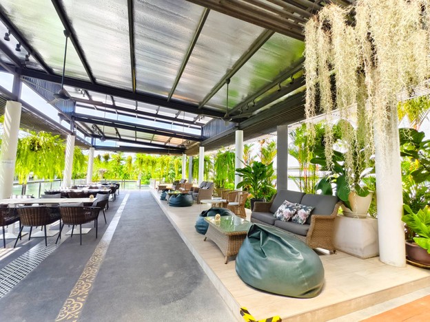 บรรยากาศ Boonta Flowers and Cafe