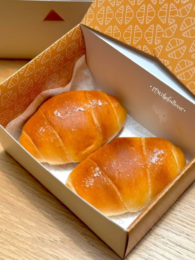 เมนูของร้าน Tiengna Viennoiserie สาทร