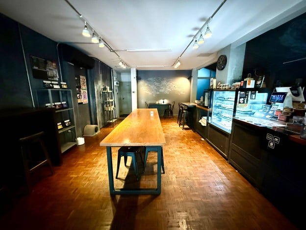 บรรยากาศ Mitte Coffee, Cafe & Friends เมืองทองธานี