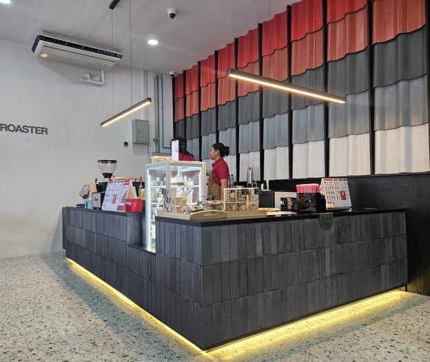 บรรยากาศ เมรากิ คอฟฟี่ MERAKI COFFEE