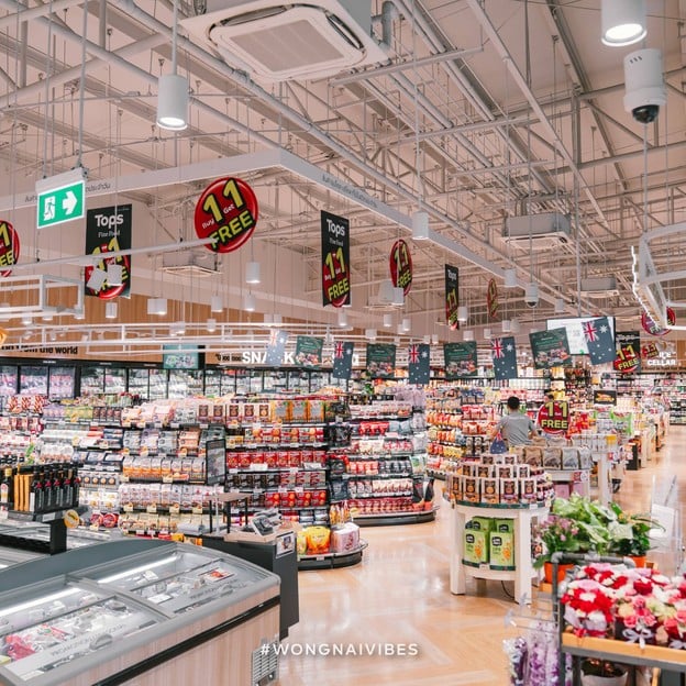 Tops Fine Food Earth Ekamai