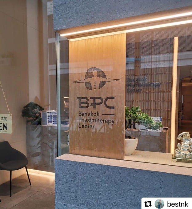 Bangkok physiotherapy center Sukhumvit39