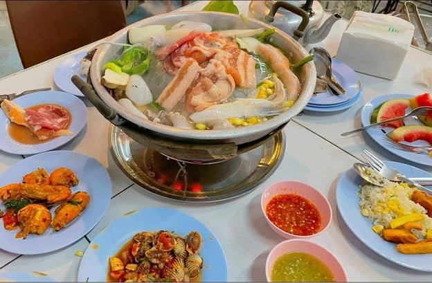 ร้านไซโกะ ทะเลเผา