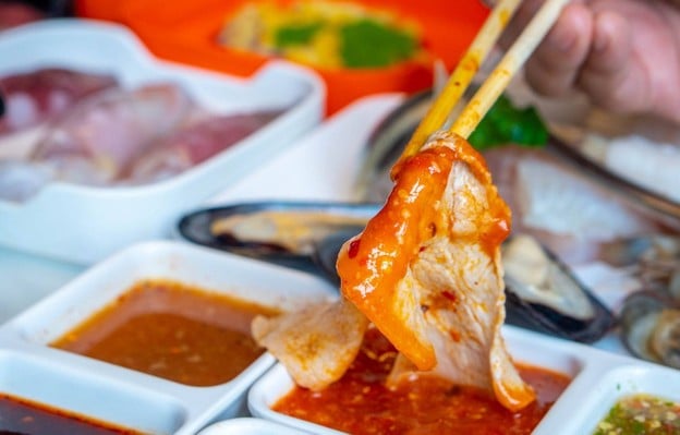 ฟินชาบู บุฟเฟต์หม้อไฟ (Fin Shabu) ขอนแก่น ฟินชาบู สาขาใกล้ตะวันแดงขอนแก่น