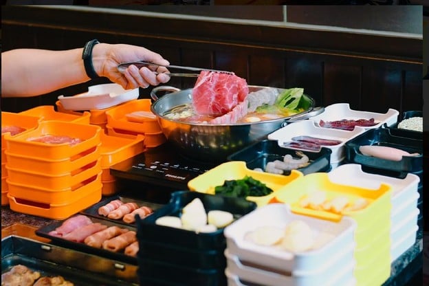 วังโคเรีย ชาบู บีบีคิว hugz mall ขอนแก่น