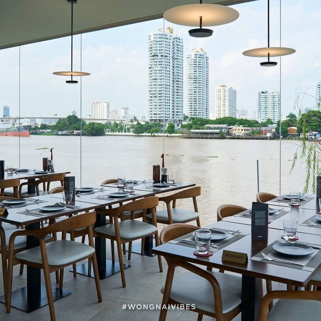 Ballad Riverside Rooftop Bar & Restaurant