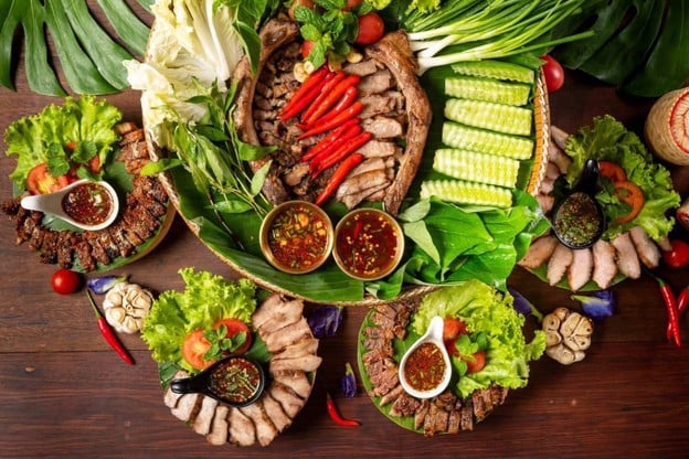 เมนูของร้าน เสือหลงป่า