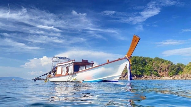 เหมาลำเรือหางยาวส่วนตัว เที่ยวภูเก็ต