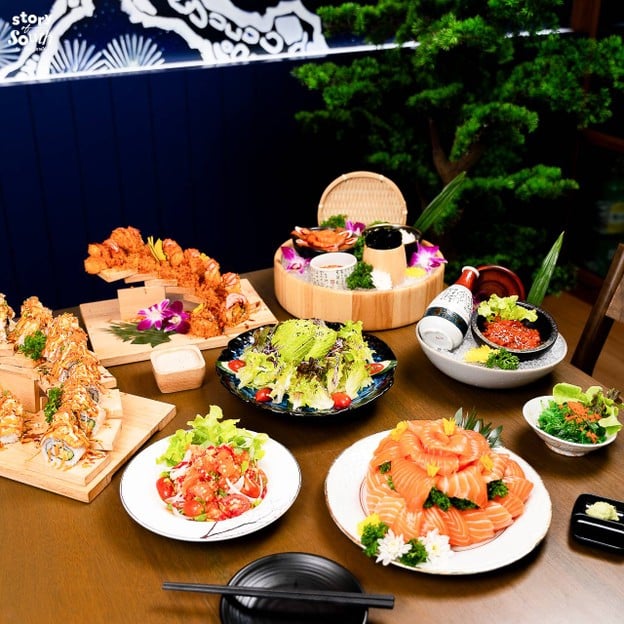 เมนูของร้าน ร้านซูชิแชมเปี้ยน สาขานครศรีธรรมราช 🍣 -