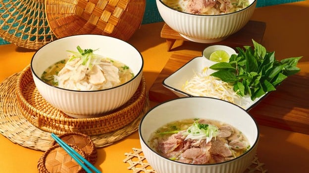 NHA BIN - เฝอบ้านบินห์ บรรทัดทอง